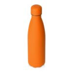 Вакуумная термобутылка Vacuum bottle C1, soft touch, 500 мл, оранжевый