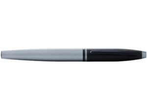 Перьевая ручка Cross Calais Matte Gray and Black Lacquer, перо F — изображение 3