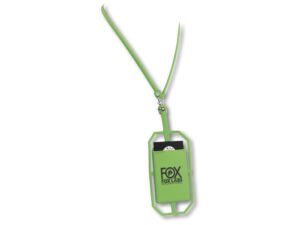 Картхолдер RFID со шнурком, лайм — изображение 6