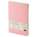 Ежедневник А5 недатированный Megapolis Velvet Flex, розовый powder