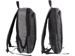 Расширяющийся рюкзак Slimbag для ноутбука 15,6, серый — изображение 5