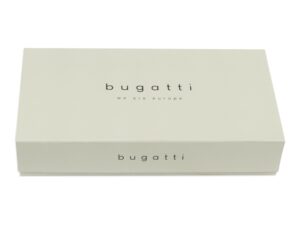 Портмоне для кредитных карт BUGATTI Nevio, чёрный, воловья/полиэстер, 12,5х2,5х9,3 см — изображение 7