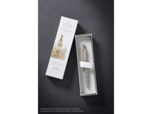 Шариковая ручка Parker Jotter Russia SE, цвет: St. Steel GT, стержень: Mblue — изображение 8