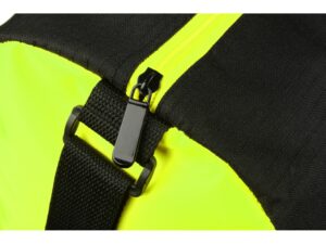 Сумка спортивная Master с цветными молниями, неоново-зеленый (Р) — изображение 5