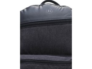 Рюкзак BUGATTI Universum 15'', графитовый, полиэстер меланж/тарпаулин, 31х12х44,5 см, 16 л — изображение 5