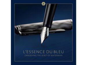 Перьевая ручка Waterman Hemisphere22 SE Deluxe Blue CT, перо: F, цвет: Blue, в подарочной упаковке — изображение 8