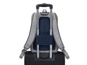 RIVACASE 7760 grey ECO рюкзак для ноутбука 15.6 — изображение 9