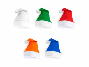 Рождественская шапка SANTA, красный — изображение 2