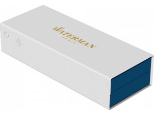 Шариковая ручка Waterman Carene De Luxe, цвет: Black/Silver, стержень: Mblue — изображение 14