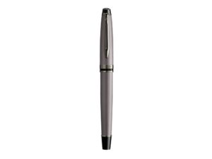 Ручка-роллер Waterman Expert Silver F BLK в подарочной упаковке — изображение 3