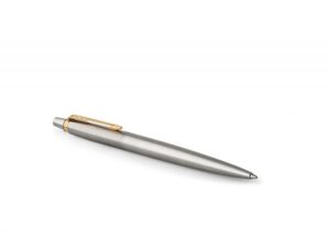 Ручка гелевая Parker Jotter Core K694 Stainless Steel GT Mblack — изображение 3