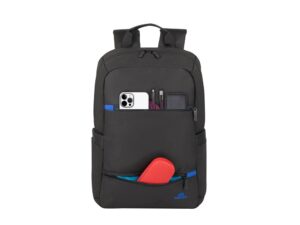 RIVACASE 8265 black Laptop рюкзак для ноутбука 15.6 / 6 — изображение 11