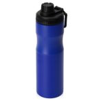 Бутылка для воды Supply Waterline, нерж сталь, 850 мл, синий/черный