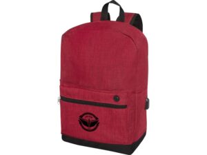 Бизнес-рюкзак для ноутбука 15,6 Hoss, heather dark red — изображение 5