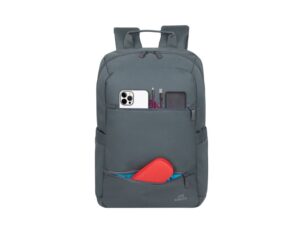 RIVACASE 8265 dark grey Laptop рюкзак для ноутбука 15.6 / 6 — изображение 11