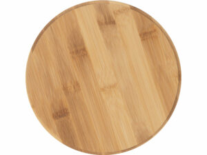 Салатник Bowl с бамбуковой крышкой, бежевый — изображение 5