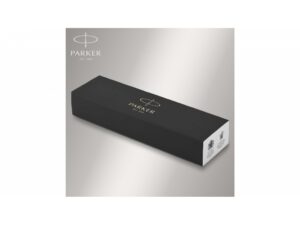 Ручка-роллер Parker IM Mat Black CT,стержень: F, цвет чернил: black, в подарочной упаковке. — изображение 7