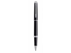 Ручка роллер Waterman Hemisphere, цвет: Mars Black/CT, стержень: Fblk — изображение 2