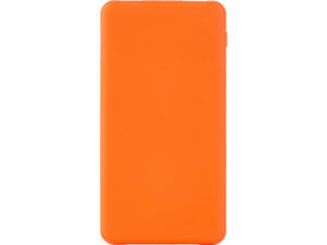 Внешний аккумулятор Powerbank C1, 5000 mAh, оранжевый — изображение 2