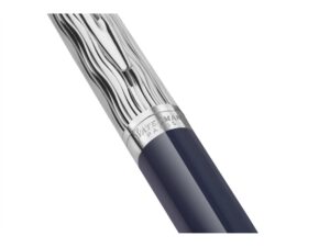 Перьевая ручка Waterman Hemisphere22 SE Deluxe Blue CT, перо: F, цвет: Blue, в подарочной упаковке — изображение 7