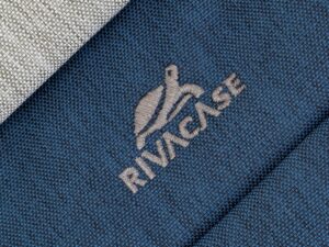RIVACASE 7532 grey/dark blue сумка для ноутбука 15.6'' — изображение 5