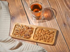 Менажница из акации с двумя секциями Almond — изображение 6