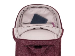 RIVACASE 7923 burgundy red рюкзак для ноутбука 13.3 — изображение 16
