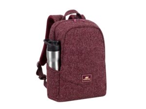 RIVACASE 7923 burgundy red рюкзак для ноутбука 13.3 — изображение 21