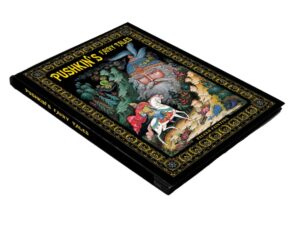 Подарочный набор Музыкальная Россия: балалайка, книга Сказки Пушкина — изображение 4