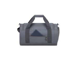 RIVACASE 5542 grey Лёгкая складная дорожная сумка, 30л /12 — изображение 5