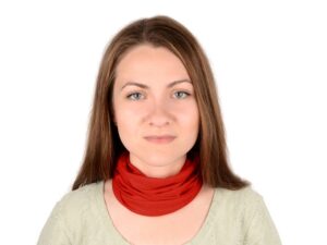 Мультифункциональная бандана Farbe, красный — изображение 3