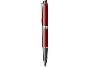 Ручка-роллер Waterman Expert Dark Red Lacquer CT Black, стержень: Fblk — изображение 11