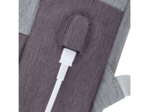 RIVACASE 7562 grey/mocha рюкзак для ноутбука 15.6, серый/кофейный — изображение 14