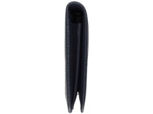Кошелёк женский BUGATTI Lady Top, тёмно-синий, натуральная воловья кожа, 19,5х2х11,2 см — изображение 4