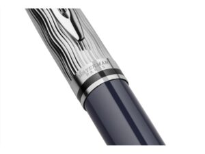 Перьевая ручка Waterman Expert22 SE deluxe Blue CT, перо: F, цвет: Blue, в подарочной упаковке — изображение 6