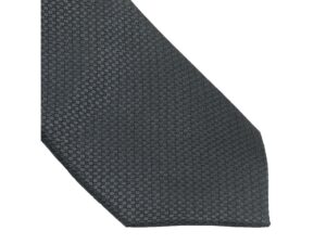Шелковый галстук Uomo Dark Grey — изображение 3
