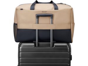 Сумка дорожная DELSEY, TURENNE, 46л, бежевый — изображение 8