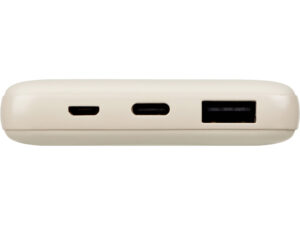Внешний аккумулятор Reserve Pro, 10 000 mah, бежевый — изображение 8