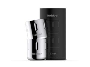 Набор из двух стальных шотов с двойными стенками Shot-100 Glossy — изображение 3