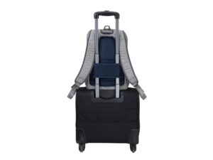 RIVACASE 7760 grey ECO рюкзак для ноутбука 15.6 — изображение 10