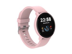 Умные часы CANYON Lollypop SW-63, IP 68, BT 5.0, сенсорный дисплей 1.3, розовый (Р) — изображение 3