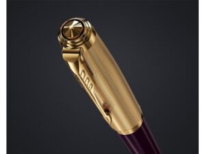 Шариковая ручка Parker 51 DELUXE PLUM GT, стержень: M, цвет чернил: black, в подарочной упаковке. — изображение 5