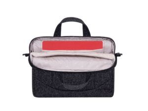 RIVACASE 7931 black сумка для ноутбука 15.6 — изображение 10