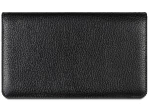 Кошелёк женский BUGATTI Lady Top, чёрный, натуральная воловья кожа, 19,5х2х11,2 см — изображение 5