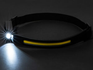 Налобный фонарь 2-в-1 c управлением жестами Spacelight, черный — изображение 5
