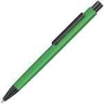 Металлическая шариковая ручка soft touch Ellipse gum, зеленый