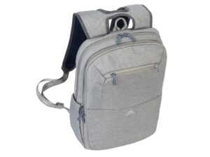 RIVACASE 7760 grey ECO рюкзак для ноутбука 15.6 — изображение 5
