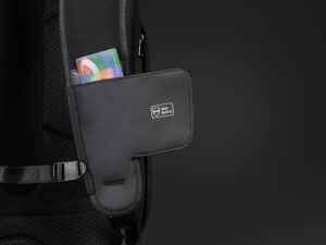 Антикражный рюкзак-трансформер Clickpack Travlo для ноутбука 16, черный — изображение 10