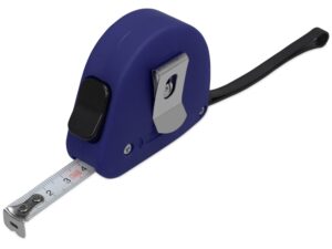 Рулетка 3м Meter, софт-тач, темно-синий — изображение 2