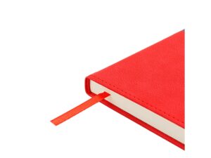 Ежедневник недатированный А5 Lyon, красный — изображение 5